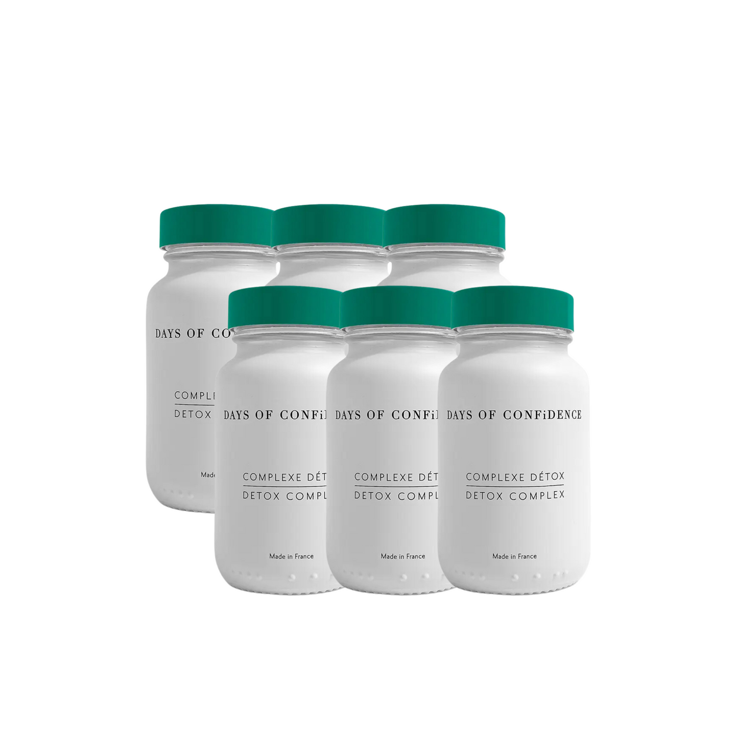 Days of Confidence法國 DETOX COMPLEX 法國袪痘丸 60粒(6月返貨)