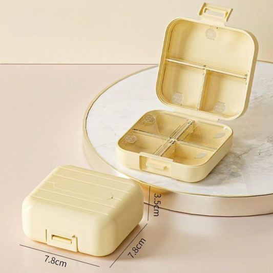 超實用「迷你藥丸盒」