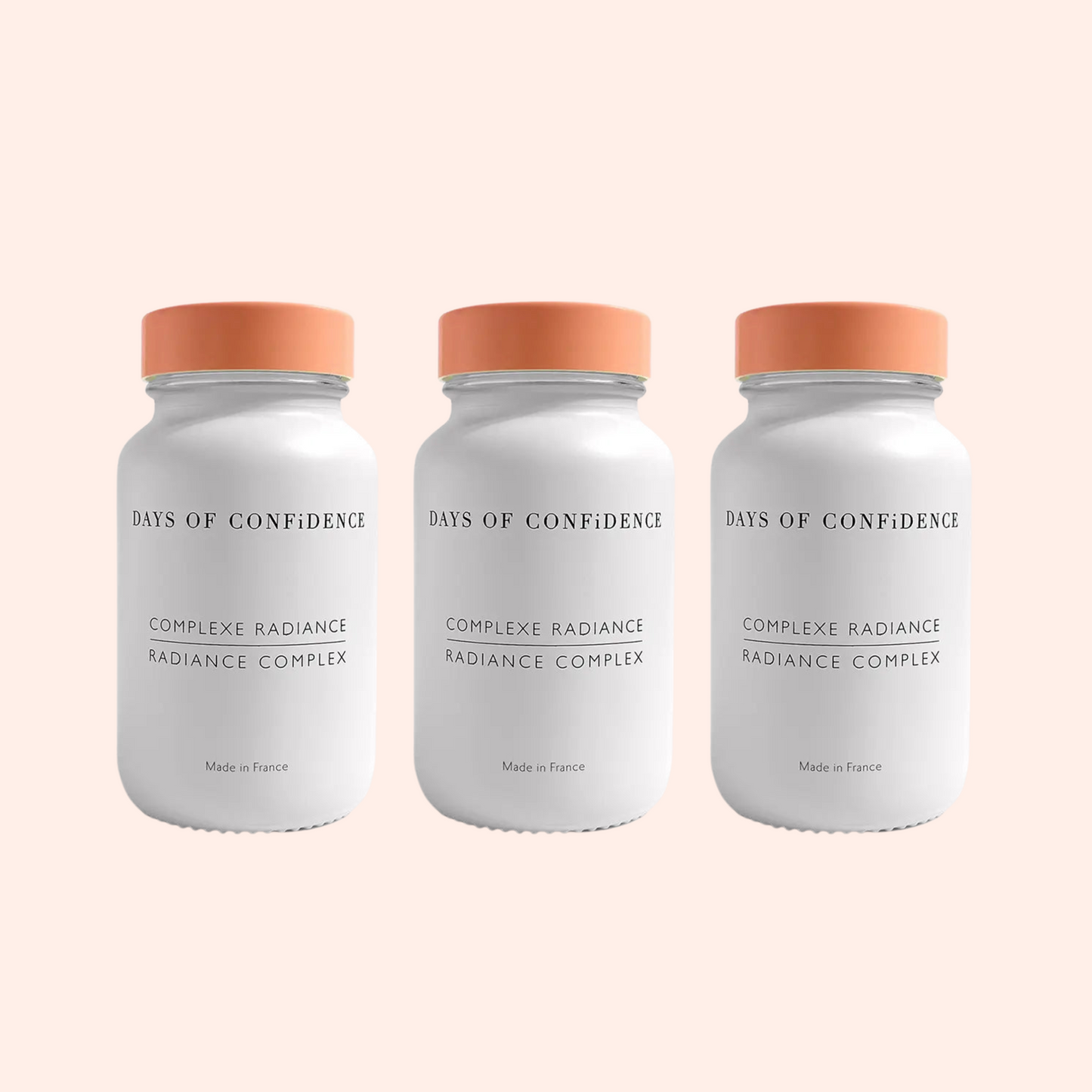 Days of Confidence法國女神透光美白丸 超強去黃氣! 擺脫黃黑皮