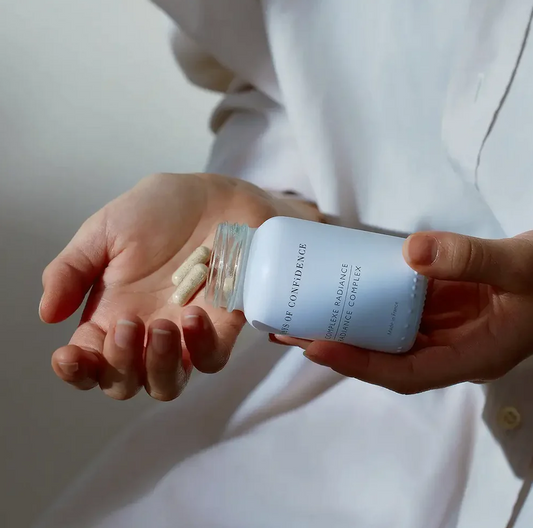 Days of Confidence法國女神透光美白丸 超強去黃氣! 擺脫黃黑皮