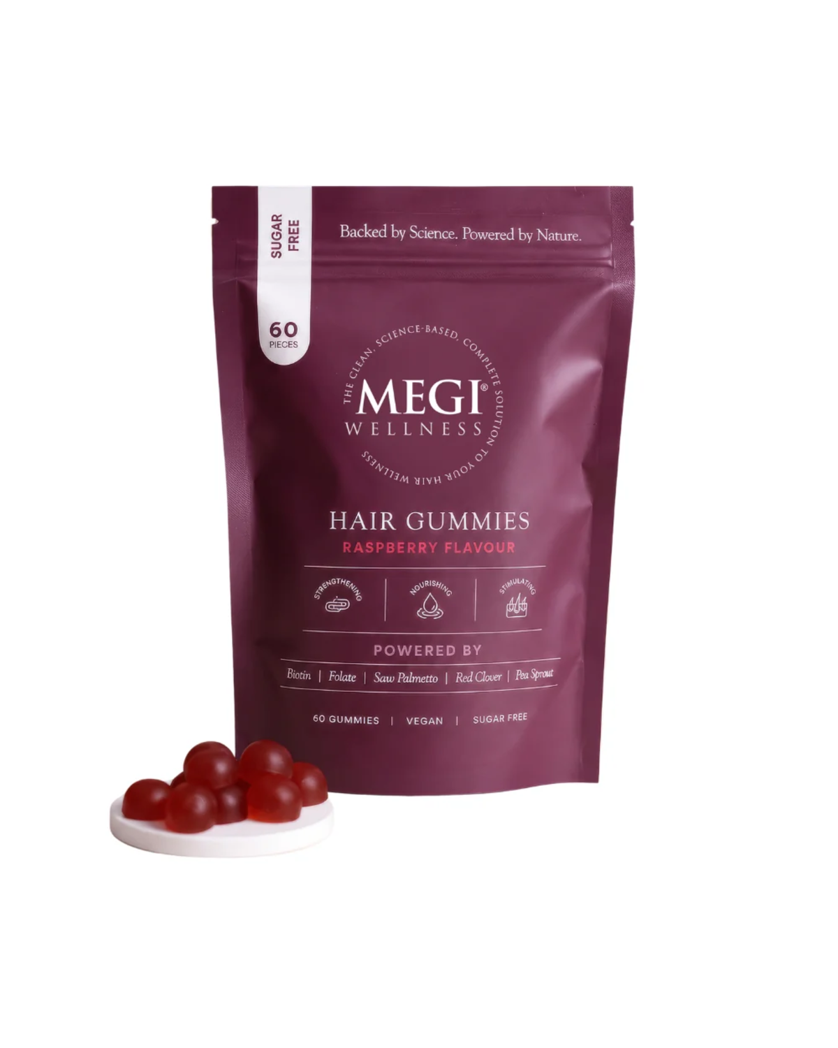 🇬🇧英國天然Hair Gummies 生髮軟糖