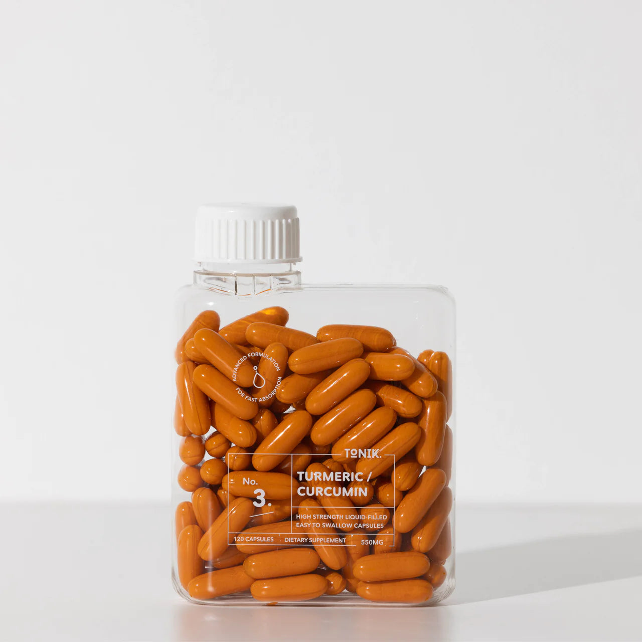 TONIK有機抗炎消痘薑黃丸💊【🔥最強supplement】#解決Covid流感後遺症#對抗身體發炎 🦠