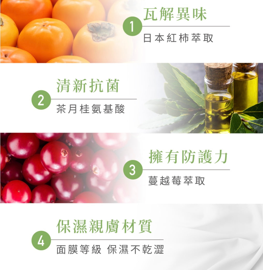 Relove私密肌30秒清潔濕紙巾