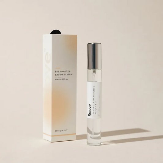 Relove 【馥奇調】費洛蒙淡香精-02 寧靜峽灣(黃)