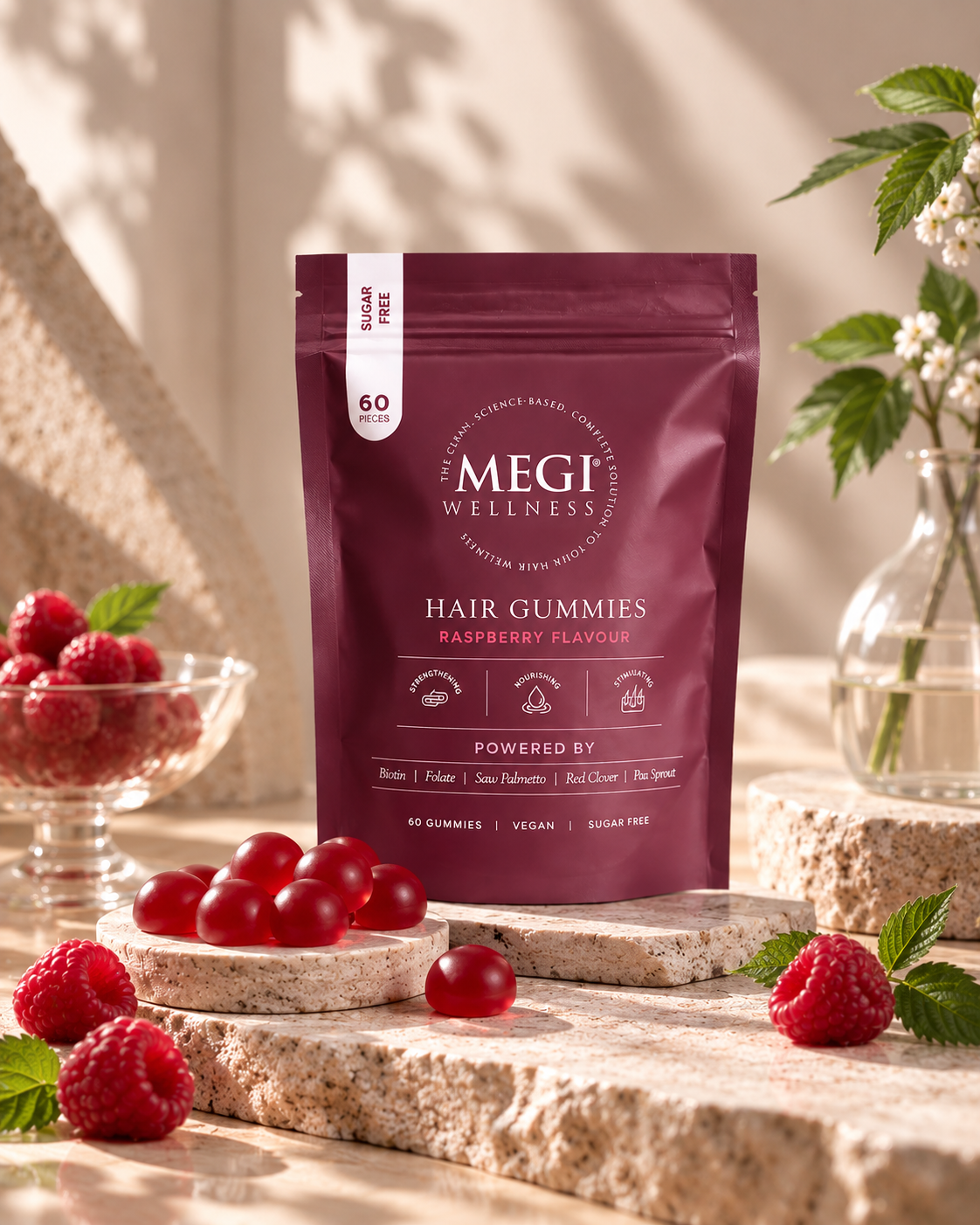 🇬🇧英國天然Hair Gummies 生髮軟糖