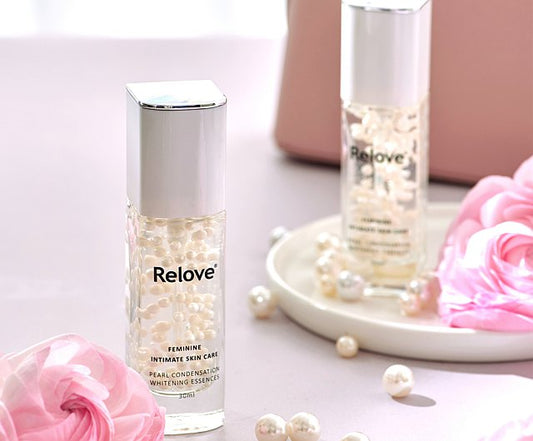 RELOVE 淨柔白桃 – 私密美白賦活晶球凝露 30ML